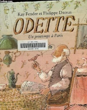Image du vendeur pour Odette. Un printemps  Paris mis en vente par Le-Livre
