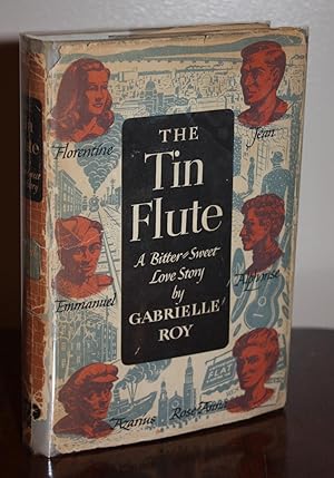 Seller image for THE TIN FLUTE {Rare SIGNED 1st U.S. Printing} for sale by Foley & Sons Fine Editions