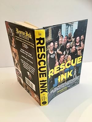 Seller image for Rescue Ink: How Ten Guys Saved Countless Dogs and Cats, Twelve Horses, Five Pigs, One Duck,and a Few Turtles for sale by Samson Books