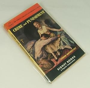 CRIME AND PUNISHMENT (Signed By Cover Artist James Avati)
