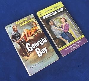 GEORGIA BOY (Two Versions of the Same Title Signed By Cover Artist James Avati)