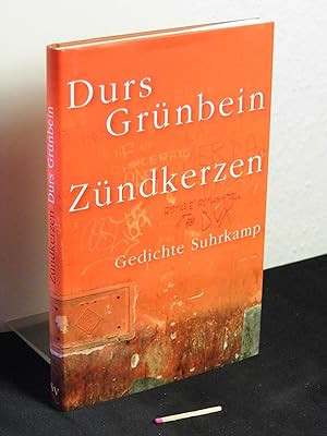 Zündkerzen: Gedichte -