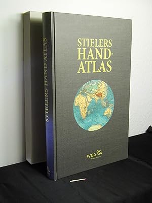 Stielers Hand-Atlas - Nachdruck der 9. Auflage von 1906 - begründet von Adolf Stieler, bearbeitet...