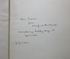 Volume The First Now first printed from the Manuscript in the Bodleian Library (preface by R W ...