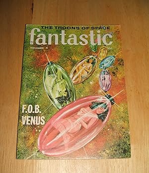 Bild des Verkufers fr Fantastic November 1958 zum Verkauf von biblioboy