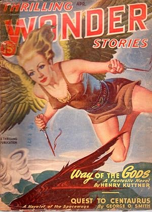 Image du vendeur pour Thrilling Wonder Stories: April 1947 mis en vente par Ziesings