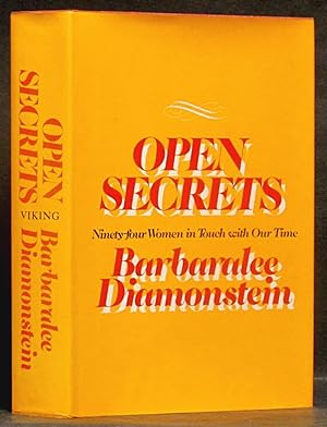 Image du vendeur pour Open Secrets: Ninety-four Women in Touch with Our time mis en vente par Schroeder's Book Haven