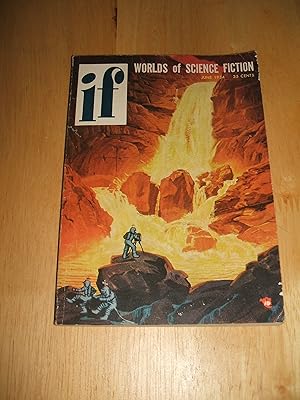 Bild des Verkufers fr IF Worlds of Science Fiction June 1954 zum Verkauf von biblioboy