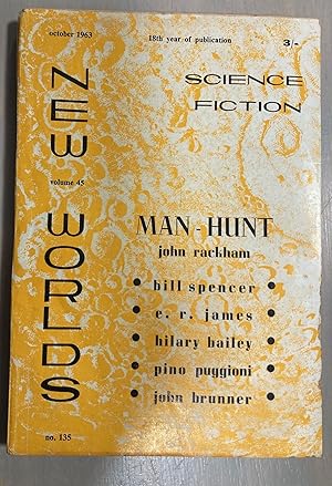 Immagine del venditore per New Worlds Science Fiction for October 1963 venduto da biblioboy