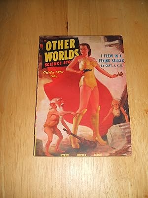 Bild des Verkufers fr Other Worlds Science Fiction for October 1951 zum Verkauf von biblioboy