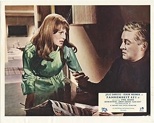 Bild des Verkufers fr Fahrenheit 451 (Collection of eight original British front-of-house cards from the 1966 film) zum Verkauf von Royal Books, Inc., ABAA