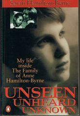 Seller image for Unseen, unheard, unknown for sale by Q's Books Hamilton