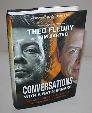 Bild des Verk�ufers f�r Conversations with a Rattlesnake [SIGNED 1st Edition] Raw and honest reflections on healing and trauma zum Verkauf von Foley & Sons Fine Editions