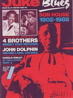 Misc. lot of Blues related publications: Blues World March 1967 No. 13; Juke Blues Issue No. 14 W...