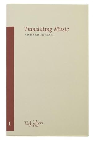 Seller image for Translating Music : Sylph Editions for sale by GreatBookPrices