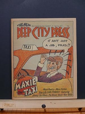 The New Deep City Press: San Francisco's Taxi Horizon, Spring 1977