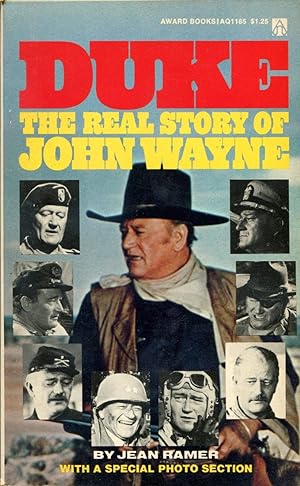 Seller image for Duke: The Real Story of John Wayne, with Special Photo Section for sale by Gadzooks! Books!