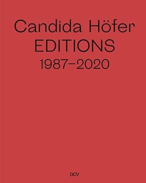Image du vendeur pour Candida Hfer : Editions 1987-2020 mis en vente par GreatBookPrices
