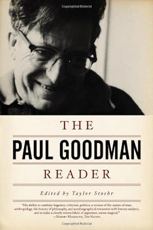 Seller image for The Paul Goodman Reader by Goodman, Paul [Paperback ] for sale by booksXpress