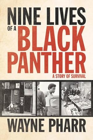 Seller image for Nine Lives of a Black Panther: A Story of Survival by Pharr, Wayne [Hardcover ] for sale by booksXpress