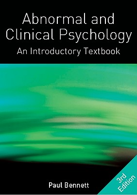 Bild des Verkufers fr Abnormal and Clinical Psychology: An Introductory Textbook (Paperback or Softback) zum Verkauf von BargainBookStores