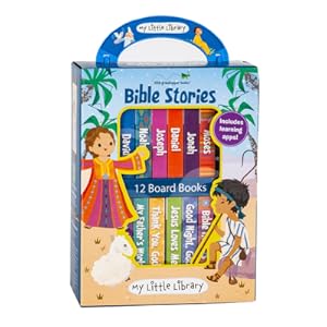 Seller image for Little Library: Bible Stories (Paperback or Softback) for sale by BargainBookStores