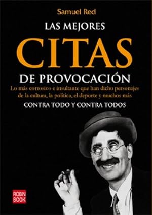 Seller image for Las mejores citas de provocación [Soft Cover ] for sale by booksXpress