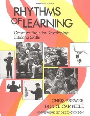 Seller image for Rhythms of Learning: Creative Tools for Developing Lifelong Skills by Brewer, Chris, Campbell, Don G. [Paperback ] for sale by booksXpress