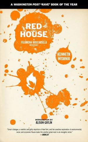 Bild des Verkufers fr Red House (A Filomena Buscarsela Mystery) by Wishnia, Ken [Paperback ] zum Verkauf von booksXpress