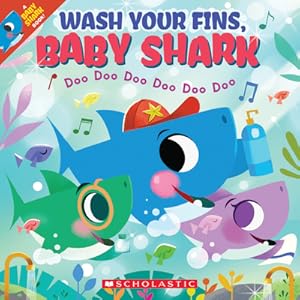 Seller image for Wash Your Fins, Baby Shark (Paperback or Softback) for sale by BargainBookStores