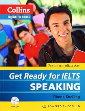 Seller image for Get Ready for IELTS Speaking (Collins English for Exams) by Snelling, Rhona [Paperback ] for sale by booksXpress