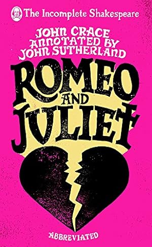 Imagen del vendedor de Romeo and Juliet (The Incomplete Shakespeare) [Hardcover ] a la venta por booksXpress