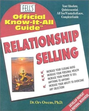 Seller image for Fell's Relationship Selling by OWENS, ORV [Paperback ] for sale by booksXpress