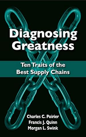 Bild des Verkufers fr Diagnosing Greatness: Ten Traits of the Best Supply Chains [Hardcover ] zum Verkauf von booksXpress