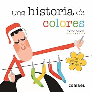 Seller image for Una historia de colores (Spanish Edition) [No Binding ] for sale by booksXpress
