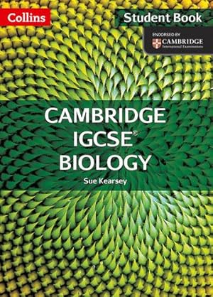 Seller image for Cambridge IGCSE Biology: Student Book (Collins Cambridge IGCSE ) by Collins UK [Paperback ] for sale by booksXpress