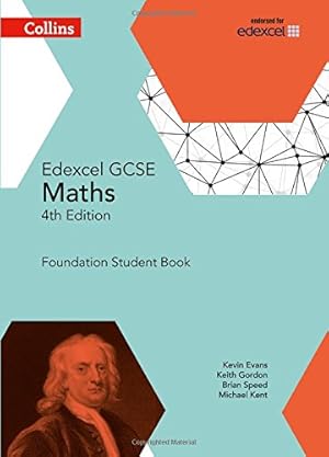 Seller image for Collins GCSE Maths   Edexcel GCSE Maths Foundation Student Book [Fourth Edition] [Soft Cover ] for sale by booksXpress