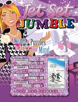 Seller image for Jet Set Jumble®: A Wealth of Puzzles to Enrich Your Mind (Jumbles®) by Tribune Media Services [Paperback ] for sale by booksXpress