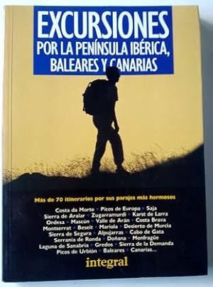 Imagen del vendedor de Excursiones por la Pennsula Ibrica, Baleares y Canarias a la venta por Librera Salvalibros Express
