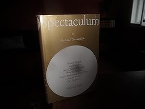 Spectaculum 10 [X] Sieben moderne Theaterstücke. Brecht - Handke - Michelsen - Obaldia - Strindbe...
