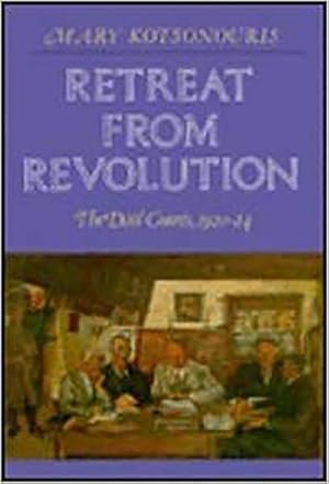 Seller image for Retreat from Revolution: The Dail Courts 1920-1924 (History S) by Korsonouris, Mary, Kotsonouris, Mary [Hardcover ] for sale by booksXpress