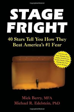 Seller image for Stage Fright: 40 Stars Tell You How They Beat America's #1 Fear [Soft Cover ] for sale by booksXpress