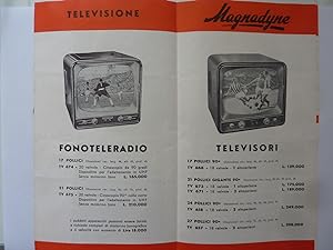 MAGNADYNE RADIO - TELEVISIONE