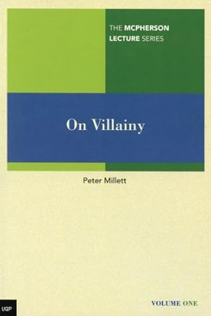 Imagen del vendedor de On Villainy (The McPherson Lecture series) by The Right Honourable Lord Millett of Marylebone [Paperback ] a la venta por booksXpress