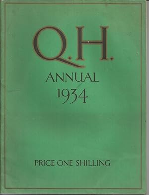 Q.H. Annual 1934