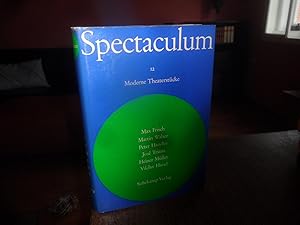 Spectaculum 12 [XII] Sechs moderne Theaterstücke. Max Frisch - Martin Walser - Peter Handke - Jos...