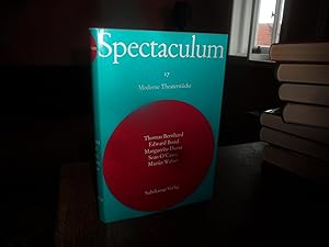 Spectaculum 17 Fünf moderne Theaterstücke. Thomas Bernhard - Edward Bond - Marquerite Duras - Sea...