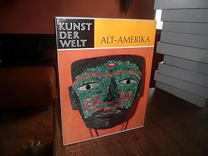 Imagen del vendedor de Alt-Amerika. Die Hochkulturen der neuen Welt. Mit 60 farbigen Abbildungen. a la venta por Antiquariat Floeder