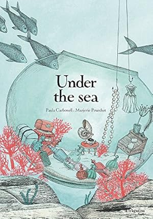 Bild des Verkufers fr Under the sea by Carbonell, Paula [Hardcover ] zum Verkauf von booksXpress