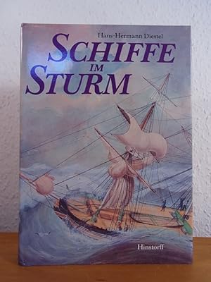 Image du vendeur pour Schiffe im Sturm mis en vente par Antiquariat Weber